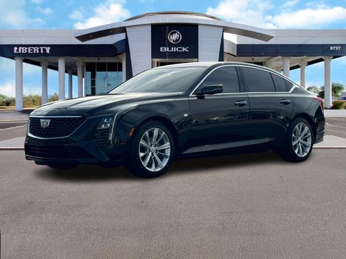 Used 2025 Cadillac CT5 Premium Luxury image 8