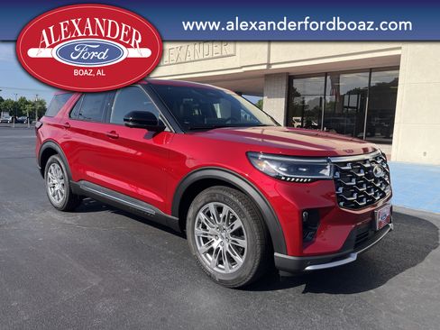 New 2026 Ford Explorer Platinum RWD image 3