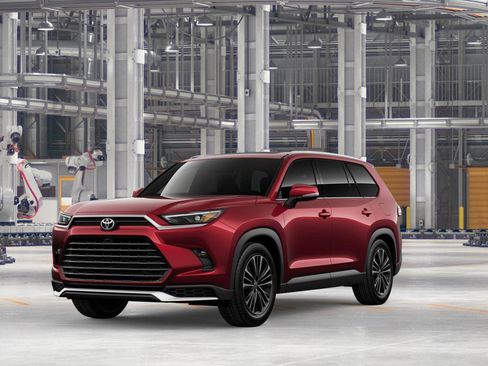 New 2026 Toyota Grand Highlander AWD Hybrid image 1