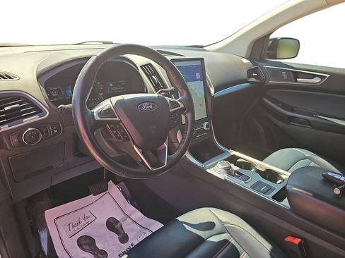 Used 2022 Ford Edge SEL w/ Sport Appearance Package AWD/4WD image 13