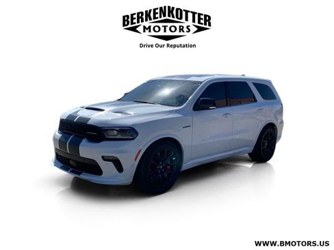 Used 2021 Dodge Durango R/T w/ Tow 'N Go Package AWD/4WD image 3