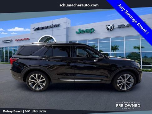 Used 2025 Ford Explorer Platinum w/ Ultimate Package RWD image 7