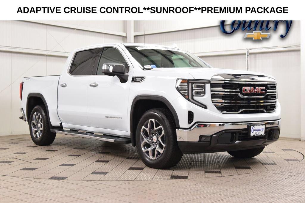 Used 2026 GMC Sierra 1500 SLT w/ SLT Premium Package AWD/4WD image 1