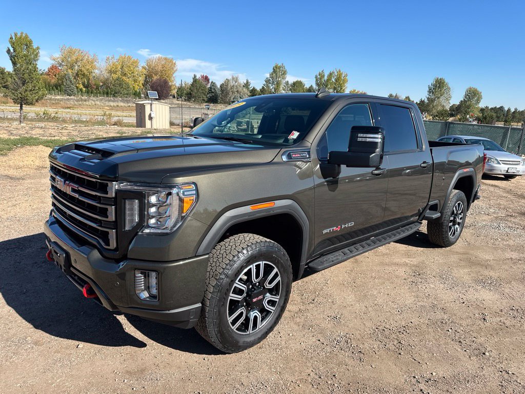 Certified 2023 GMC Sierra 2500 AT4 w/ AT4 Premium Plus Package AWD/4WD image 2