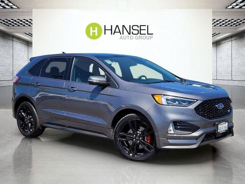 Certified 2022 Ford Edge ST w/ Equipment Group 401A AWD/4WD image 1