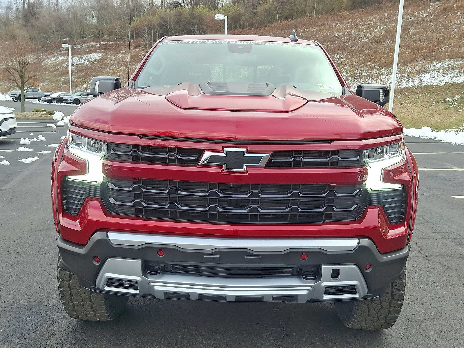 New 2026 Chevrolet Silverado 1500 RST AWD/4WD image 2