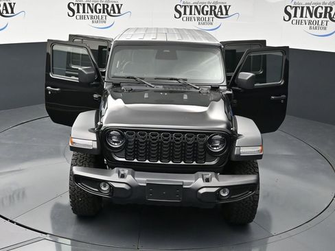 Used 2025 Jeep Wrangler Unlimited Sport S 4xe AWD/4WD image 25