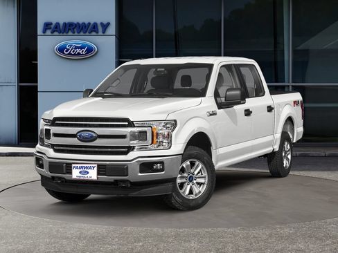 Used 2019 Ford F150 XLT w/ Equipment Group 302A Luxury AWD/4WD image 1