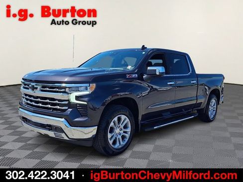 Certified 2023 Chevrolet Silverado 1500 LTZ AWD/4WD image 3