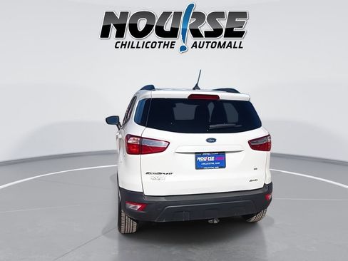 Used 2020 Ford EcoSport SE w/ SE Convenience Package image 7
