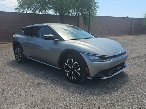 Used 2023 Kia EV6 Wind w/ Wind Technology Package AWD/4WD image 3
