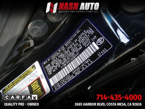 Used 2018 Toyota Avalon XLE image 73