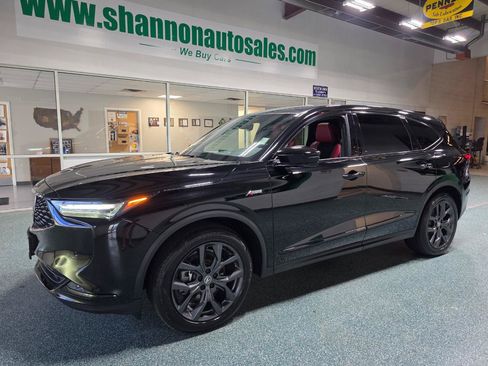 Used 2023 Acura MDX A-Spec AWD/4WD image 2