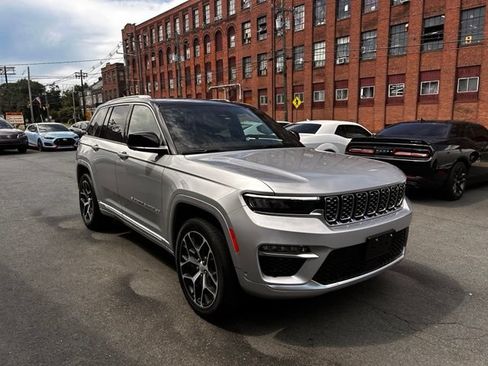 Used 2023 Jeep Grand Cherokee Summit AWD/4WD image 3