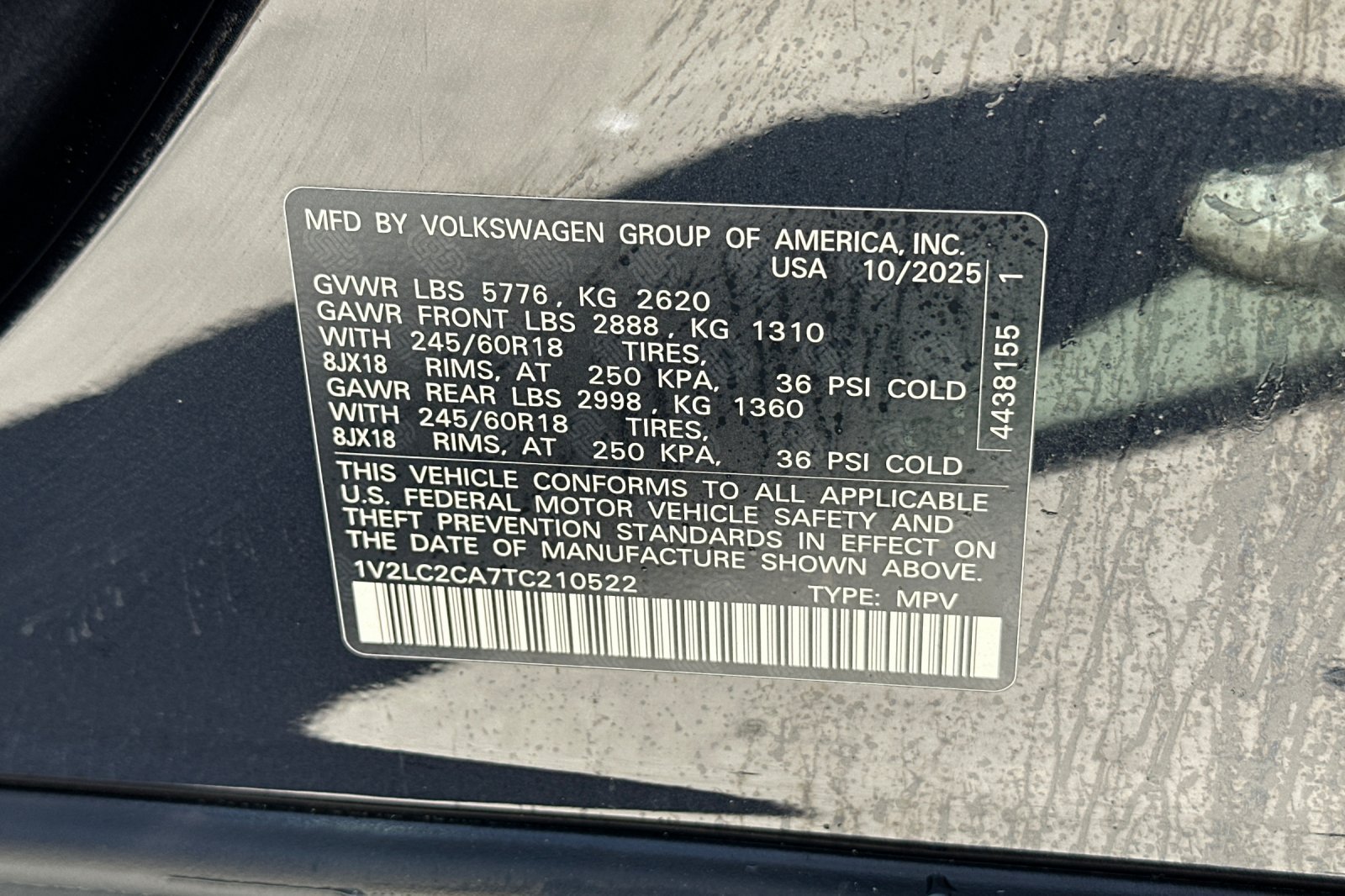 Certified 2026 Volkswagen Atlas Cross Sport SE AWD/4WD image 28