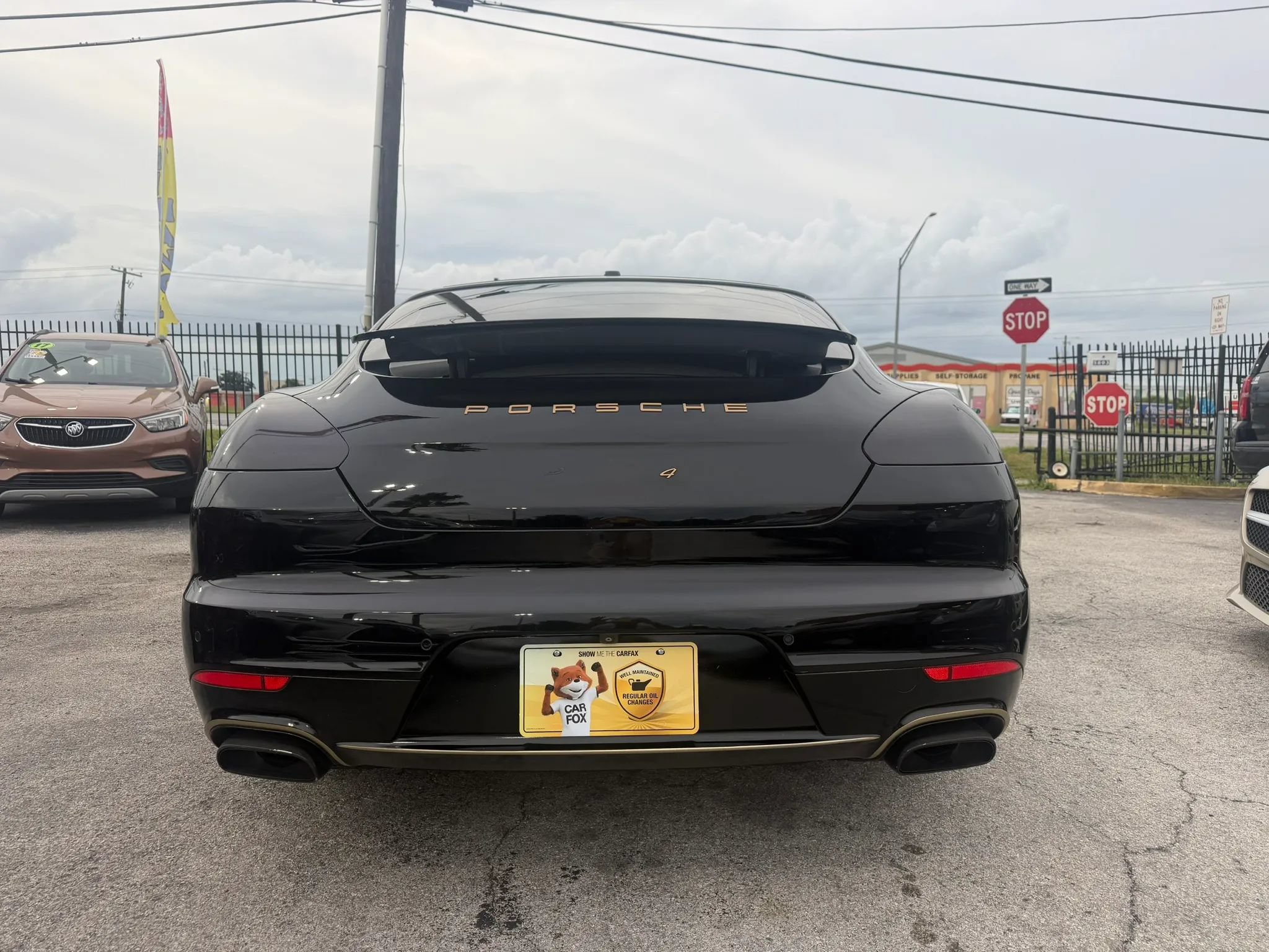 Used 2014 Porsche Panamera 4 AWD/4WD image 5
