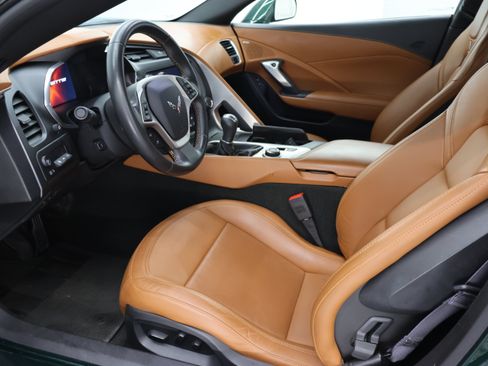 Used 2014 Chevrolet Corvette Stingray Coupe w/ 3LT Preferred Equipment Group RWD image 8