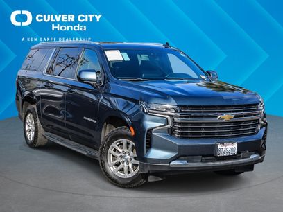 Used 2021 Chevrolet Suburban LT