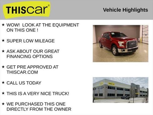 Used 2015 Ford F150 XLT w/ Equipment Group 302A Luxury RWD image 10