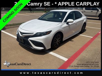 Used 2024 Toyota Camry SE