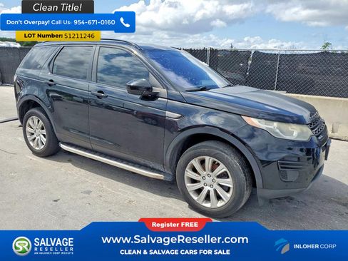 Used 2019 Land Rover Discovery Sport SE AWD/4WD image 5