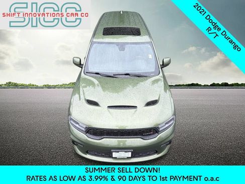 Used 2021 Dodge Durango R/T AWD/4WD image 9
