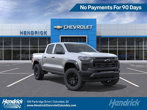 New 2026 Chevrolet Colorado Trail Boss AWD/4WD image 1
