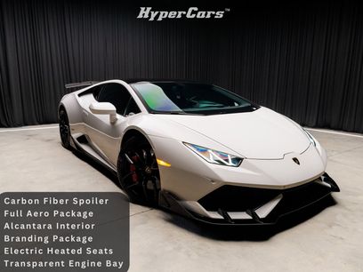 Used 2015 Lamborghini Huracan LP 610-4