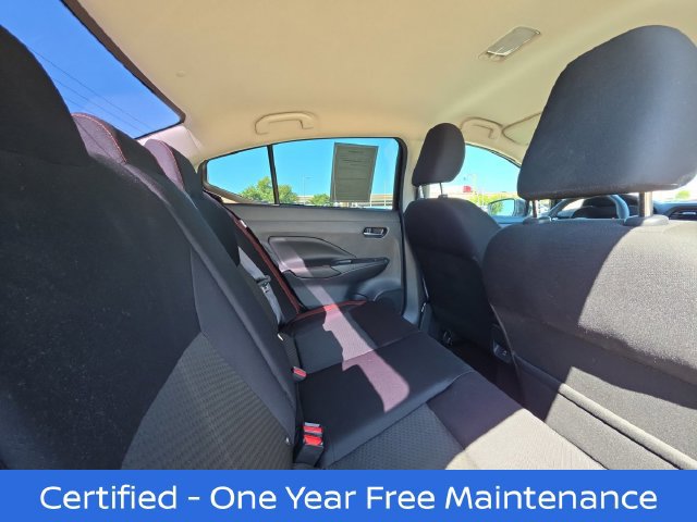 Certified 2025 Nissan Versa SR w/ Trunk Package FWD image 27
