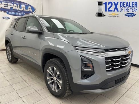 New 2026 Chevrolet Equinox LT w/ Safety and Technology Package AWD/4WD image 1