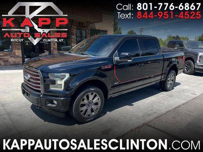 Used 2017 Ford F150 Lariat w/ Equipment Group 502A Luxury