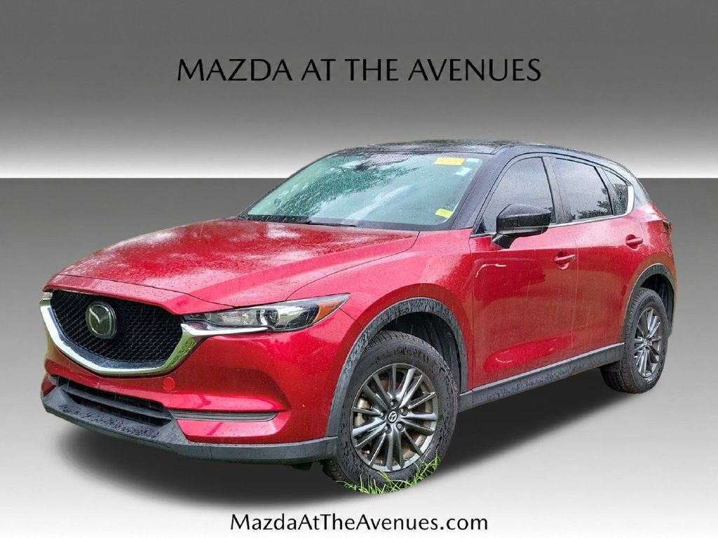 Used 2021 MAZDA CX-5 Touring w/ Touring Preferred SV Package AWD/4WD 360° Tour