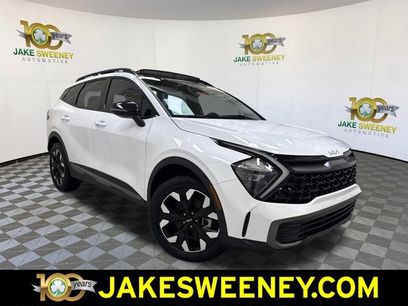 Certified 2023 Kia Sportage X-Line w/ X-Line Premium Package