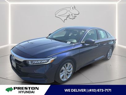 Used 2020 Honda Accord LX