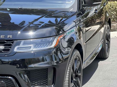 Used 2019 Land Rover Range Rover Sport HSE AWD/4WD image 31
