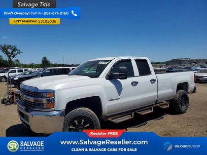 Used 2017 Chevrolet Silverado 2500 W/T w/ WT Fleet Convenience Package