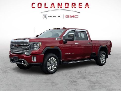 Used 2020 GMC Sierra 2500 Denali w/ Denali Ultimate Package AWD/4WD image 3