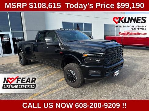New 2026 RAM 3500 Limited AWD/4WD image 1