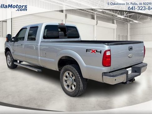 Used 2011 Ford F350 Lariat w/ Lariat Ultimate Pkg AWD/4WD image 5