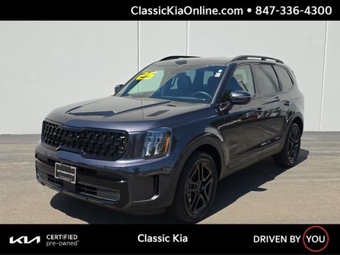Certified 2025 Kia Telluride EX X-Line AWD/4WD image 1