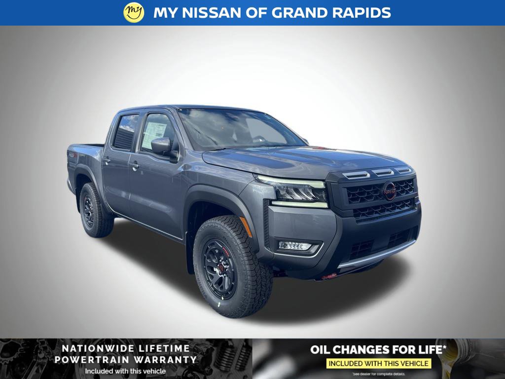 New 2026 Nissan Frontier PRO-4X w/ Tow Package AWD/4WD image 8