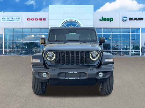 New 2025 Jeep Wrangler Sport S AWD/4WD image 3