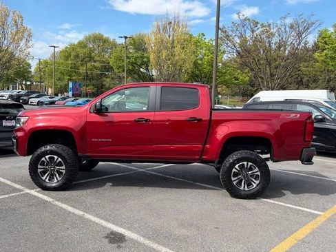 Used 2021 Chevrolet Colorado Z71 w/ Safety Package AWD/4WD image 4
