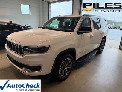Used 2024 Jeep Wagoneer Series II w/ Flexible Seating Group