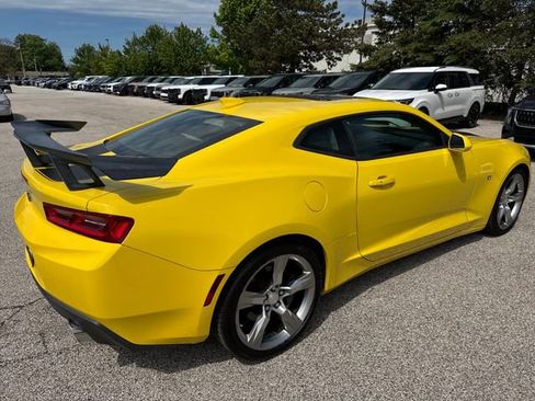 Used 2017 Chevrolet Camaro SS RWD image 7