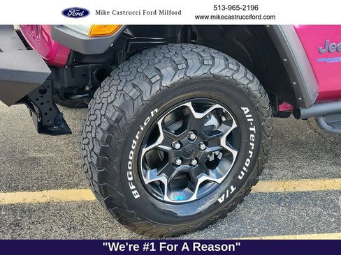 Used 2022 Jeep Wrangler Unlimited Rubicon 4xe AWD/4WD image 9
