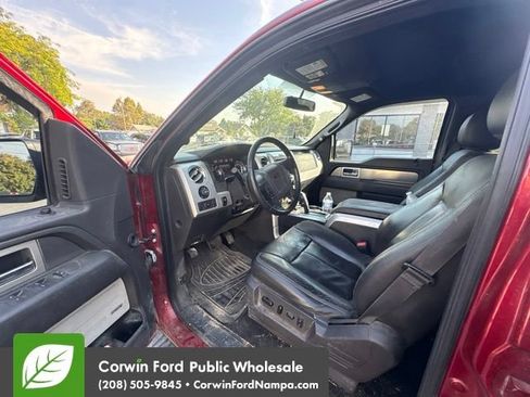 Used 2014 Ford F150 FX4 w/ Equipment Group 402A Luxury AWD/4WD image 9