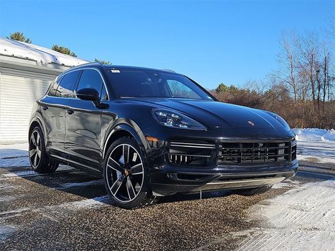 Certified 2020 Porsche Cayenne Turbo image 9