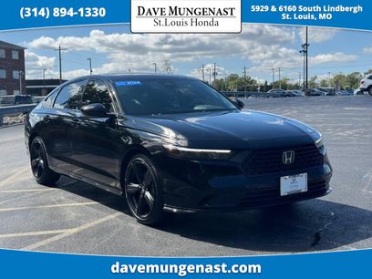 Certified 2024 Honda Accord Sport