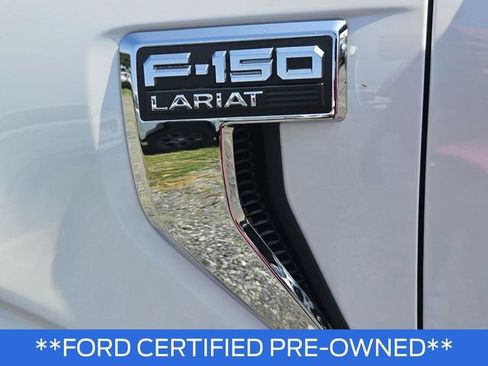 Certified 2024 Ford F150 Lariat w/ FX4 Off-Road Package AWD/4WD image 7
